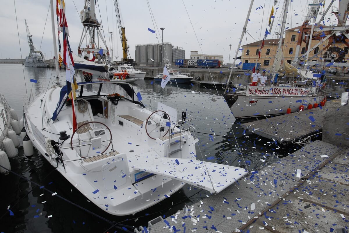 inaugurazione barca Estrella De Mar II