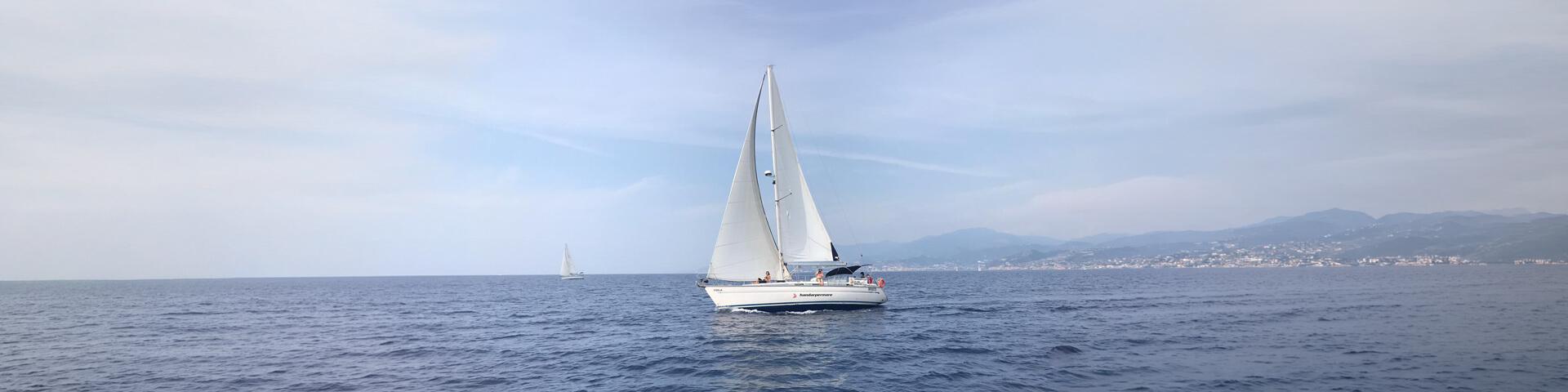 escursione con la barca di Handarpermare