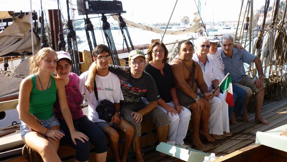 immagine di copertina del progetto VELE D'EPOCA